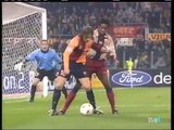 26.02.2002 - 2001-2002 UEFA Champions League 2nd Group Round Group B Matchday 4 AS Roma 3-0 Barcelona