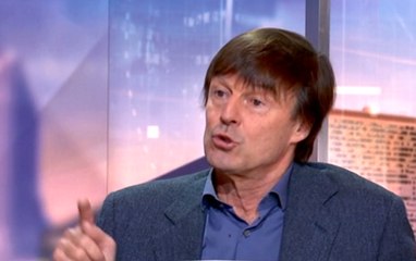 Nicolas Hulot «se réjouit» de la place prise par l'écologie dans la campagne présidentielle