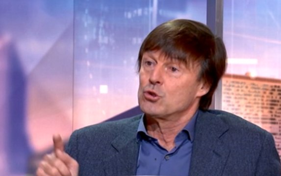 Nicolas Hulot «se réjouit» de la place prise par l'écologie dans la campagne présidentielle