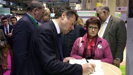 Christian Estrosi au salon de l'agriculture de Paris
