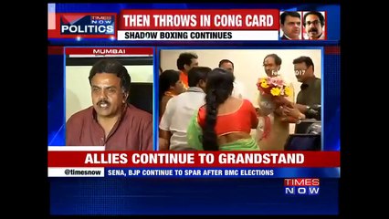 Will Not Be Giving Support To Shiv Sena Says Sanjay Nirupam