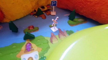 30 massive car crash collision on slide with my son New Hot Wheels