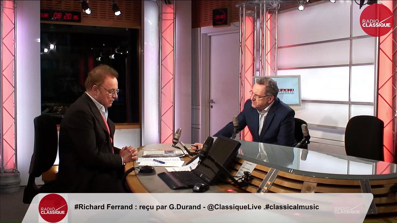 "Chez Marine Le Pen comme chez Francois Fillon, il y a beaucoup d'affolement" Richard Ferrand (28/02/2017)