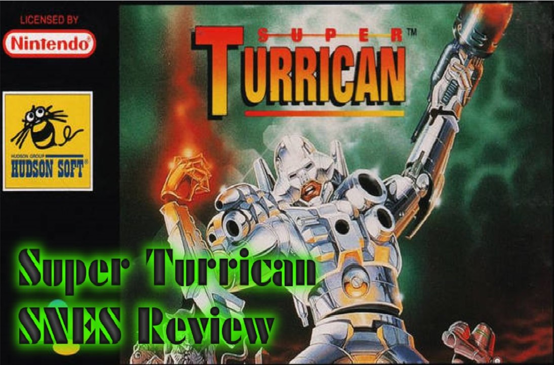 Super Turrican SNES Review