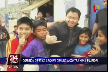 Comisión de Ética archiva denuncia contra Kenji Fujimori