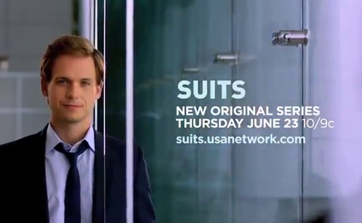Suits - Promo saison 1