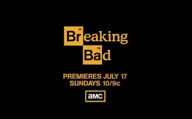 Breaking Bad - Promo Saison 4