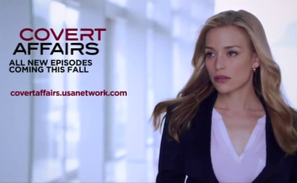 Covert Affairs - Promo Hiver saison 2
