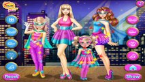 Супер сестры Барби преобразить платье второй Барби одеваются игры