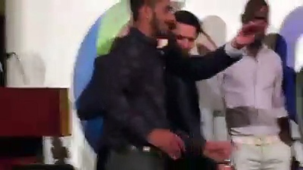 What Shahid Afridi  Did When Hasan Ali Was Copying His Style