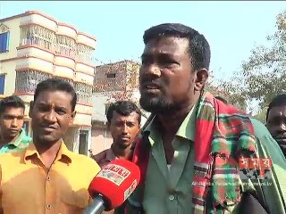 ধর্মঘটে পচতে বসেছে যশোরের অর্ধশত ট্রাকভর্তি সবজি