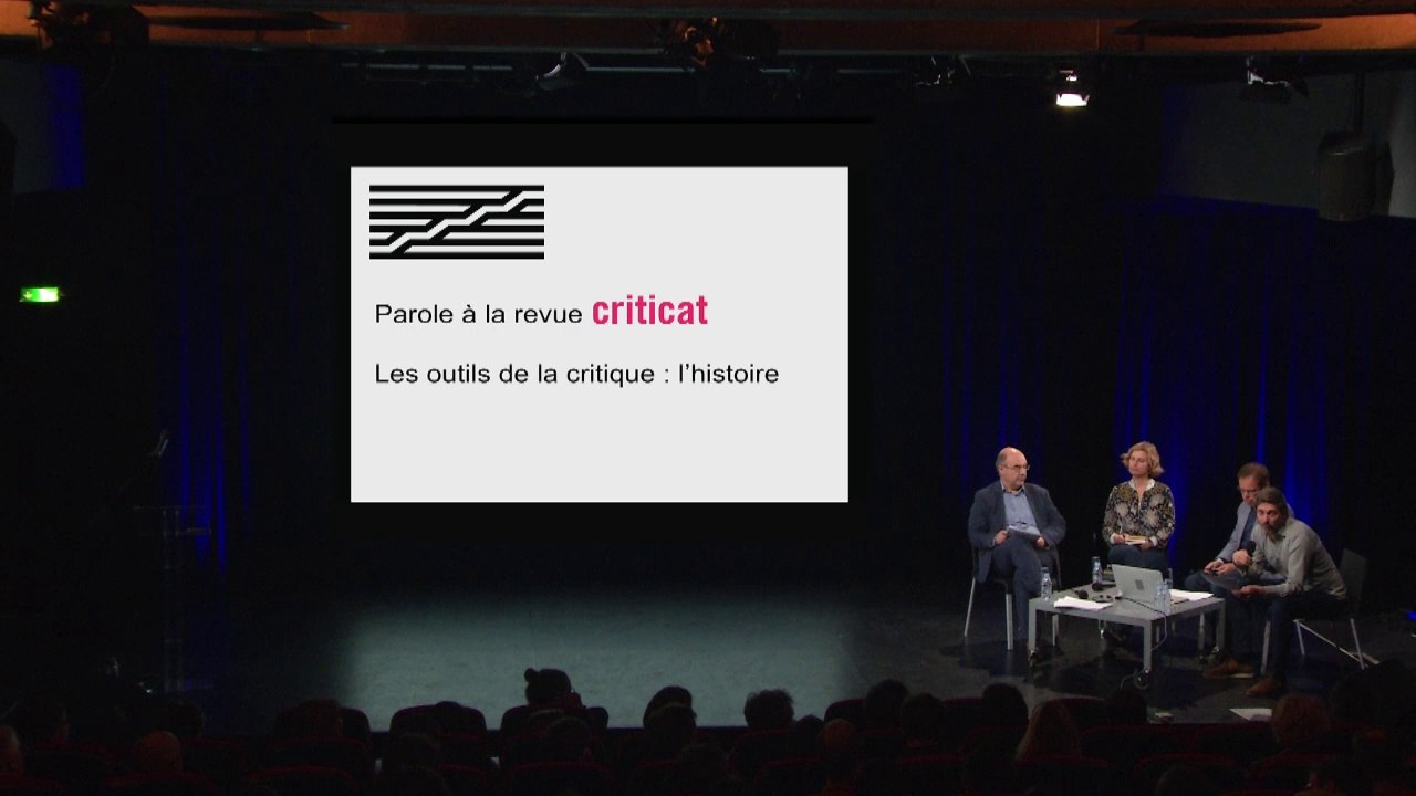 La revue "Criticat" : L'histoire | Parole à l'architecture