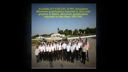 About ELIGIBILITY For CPL PPl courses