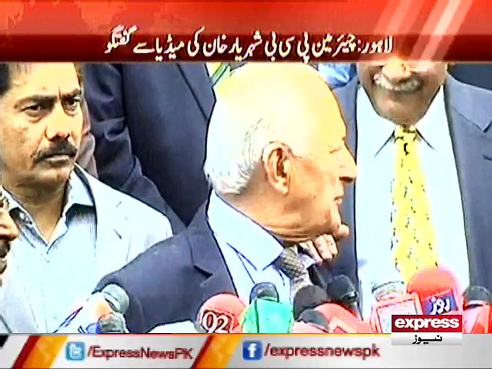 SHEHRYAR KHAN