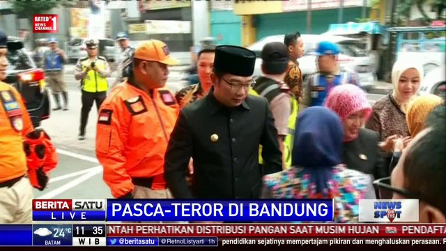 Olah TKP Insiden Bom Panci Dilakukan di Dua Tempat