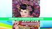 Best PDF Japan: An Adult Coloring Book with Japanese Cultural Designs, Beautiful Asian Women,