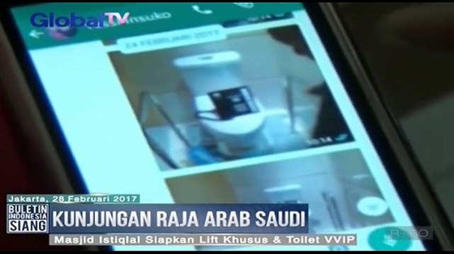 500 Mobil Mewah Akan Bawa Rombongan Raja Salman