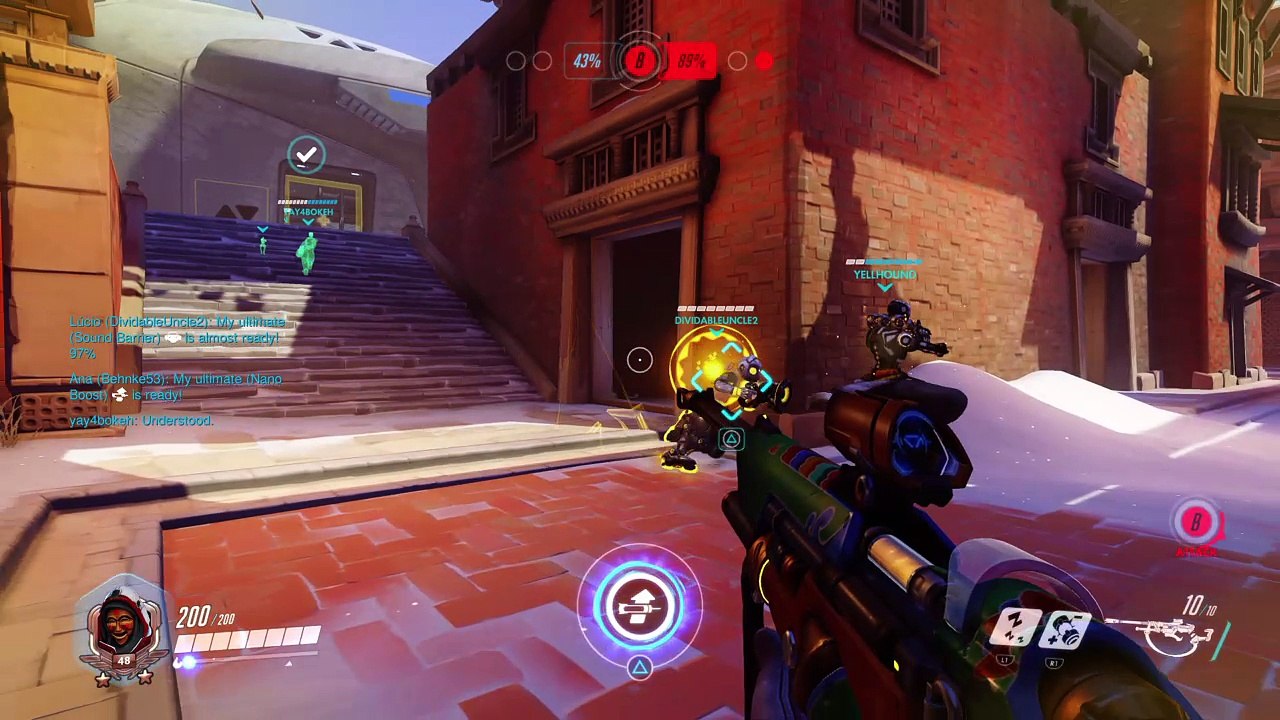 Enabler Achievement / Giving this guy POTG