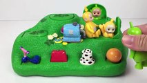 Teletubbies Magic Hill Pop Up Kids Toy Playset Lala Dipsy Tinky Winky Po Noo-Noo