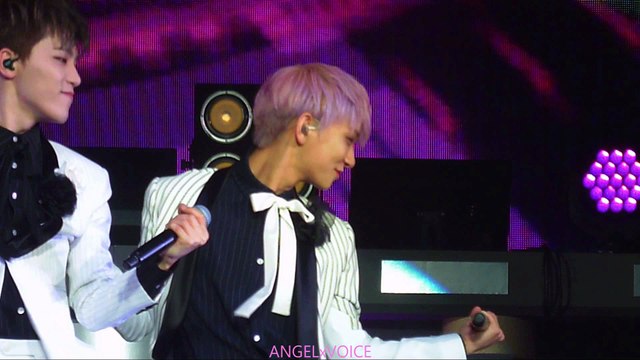 170216 17 JAPAN CONCERT Say the name #SEVENTEEN 세븐틴 고베콘서트 〈예쁘다 [Pretty U]〉JOSHUA focus