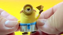 Minions Playdoh Surprise - Doc McStuffin, Jake , Minions, Cars, Shopkins, Inside Out