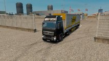 Euro Truck Simulator 2 Gameplay #17 Empty Palattes Transport to Birmingham Volvo FH16 Truck