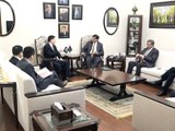 CM Sindh SYED MURAD ALI SHAH meets China Consul General...(CHIEF MINISTER HOUSE SINDH)28th Feb 2017