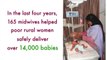 Reducing Maternal & Infant Mortality by creating Community Midwives