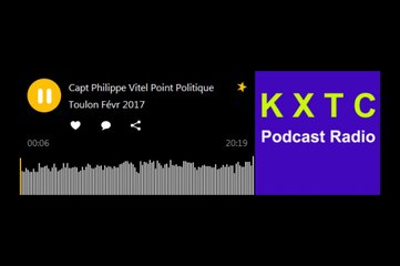 Point Politique Toulon Févr 2017 - Captation Philippe Vitel (Version Radio) - 720p
