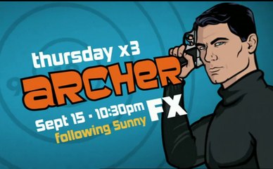 Archer - Promo saison 3