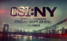 CSI : NY - Promo saison 8