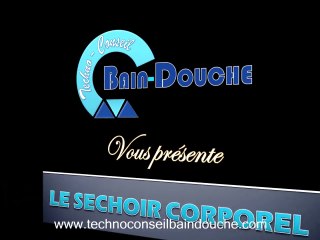 Techno Conseil Bain Douche : Séchoir corporel Galaxy Body Dryer