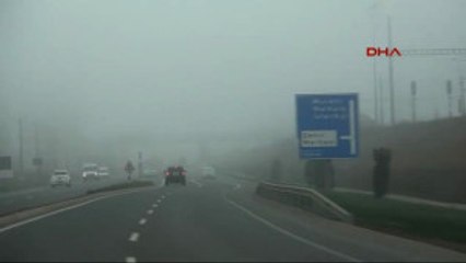 Tekirdağ'da Sis Etkili Oldu