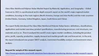 Glass Fiber Reinforced Polymer Rebar Market Research Report 2017