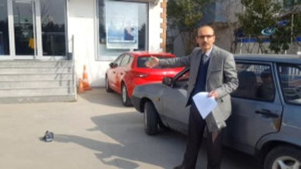 Kızgın Müşteri Bankaya Pos Cihazı Fırlattı