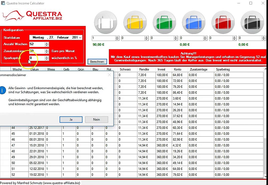 Geld verdienen mit Questra bzw. Atlantic Global Asset Management - Strategien - Ideen