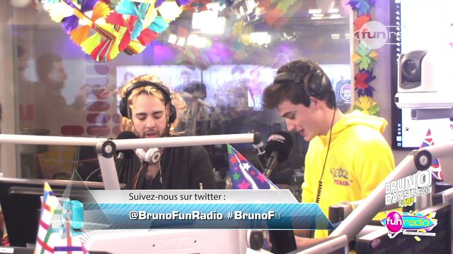 Henri Pfr goûte les crêpes de #BrunoFunRadio (28/02/2017) - Bruno dans la Radio