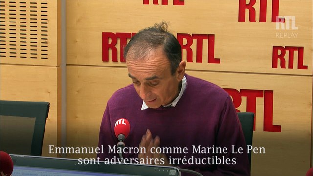 Éric Zemmour : Le Pen et Macron rêvent de s'affronter au second tour de la présidentielle