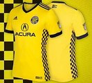 Tous les maillots de  la Major League Soccer (MLS) 2017