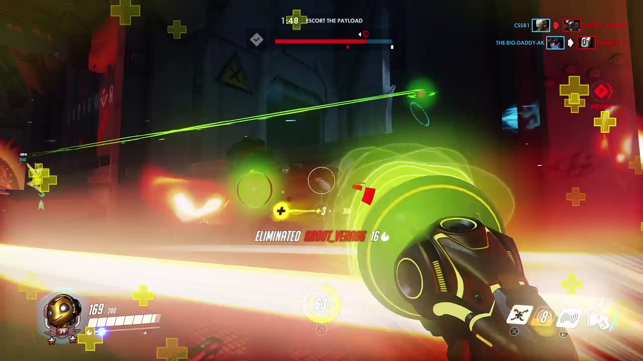 Gankin fools and pushin the payload - Lucio