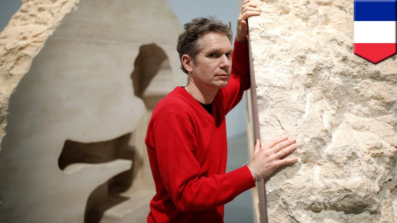 Artist lives inside rock for one week surrounded by his own excrement