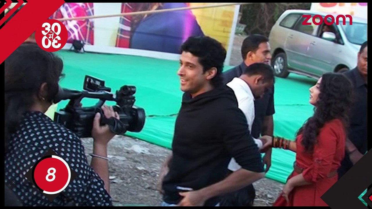 Farhan Says He Doesnt Mind Going Overseas,Kalki On Her Movies