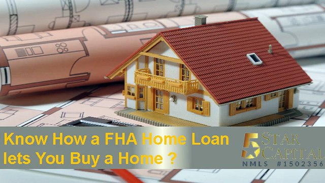 Know How a FHA home loan lets you buy a home