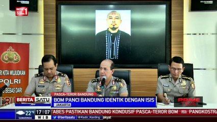 Bom Panci Identik dengan Jaringan ISIS