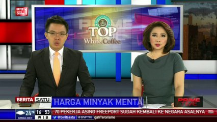 Harga Minyak Mentah Naik