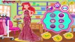 Дисней Принцесса Ариэль Русалка платье дизайн Дисней игры для девочек