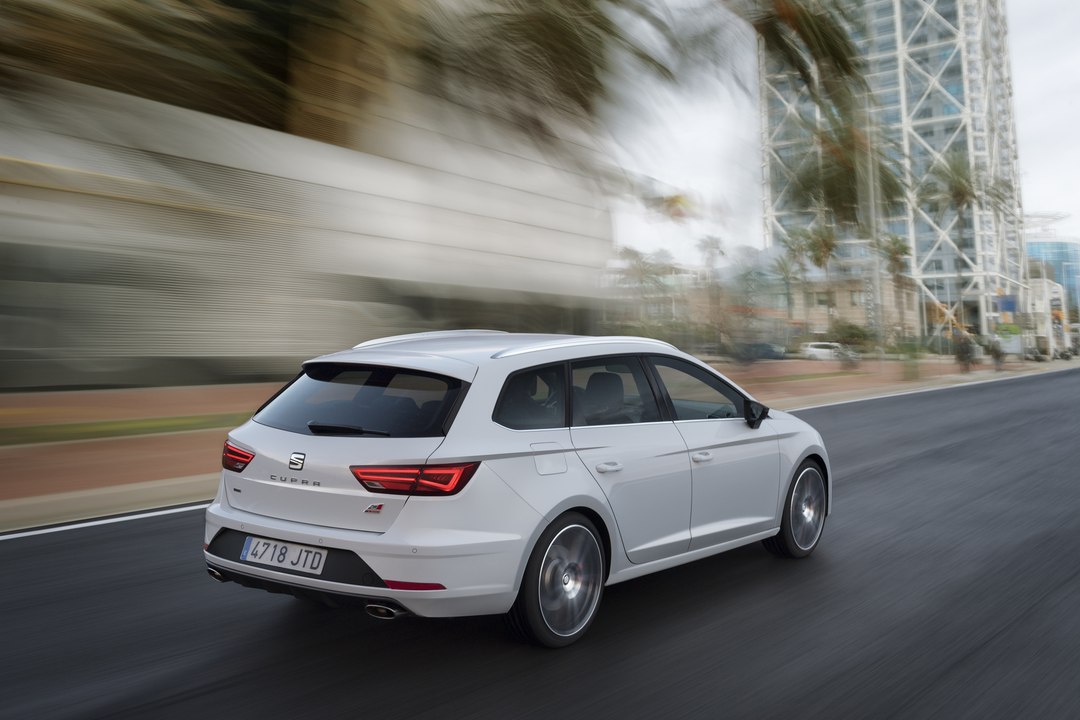Seat Leon Cupra ST [ESSAI VIDEO] : l'inté-graal