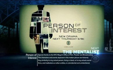 Person of Interest - Promo 1x07