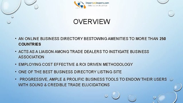 importandexports - Best B2B Marketplace | Online Business Directory