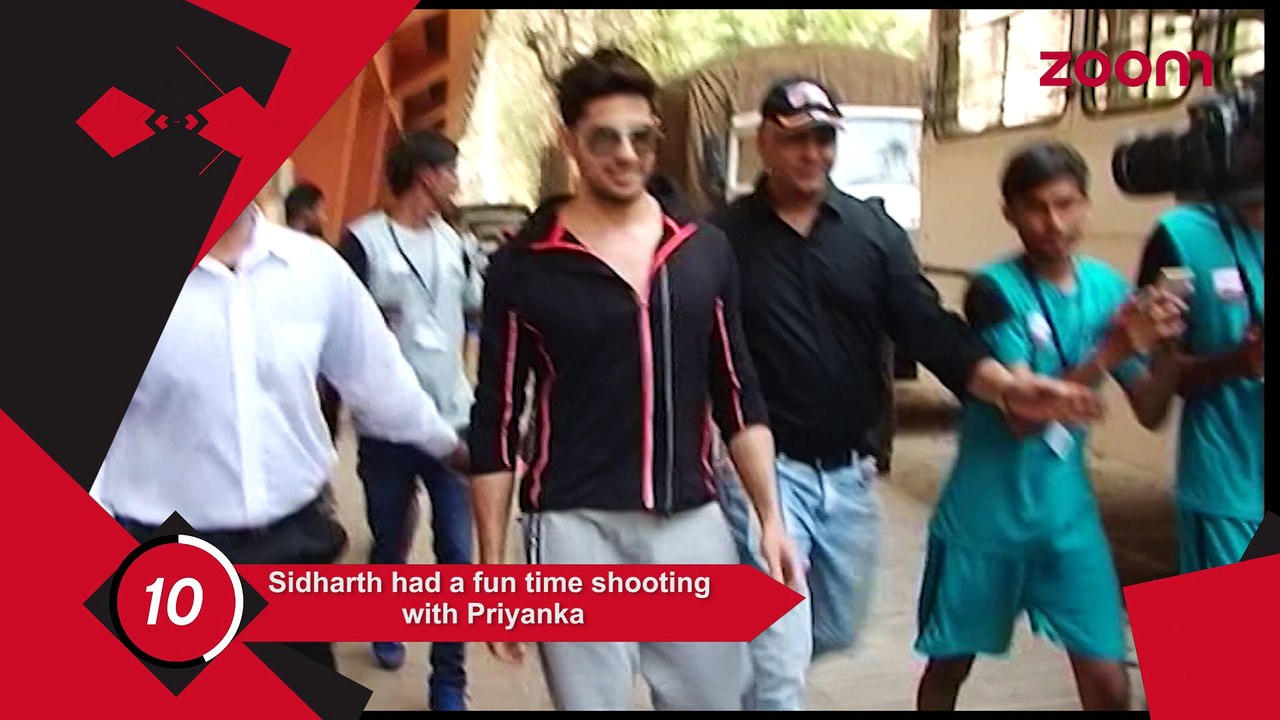 Sidharth Had A Fun Time Shooting With Priyanka,Govinda Fails To Recognize Neeti